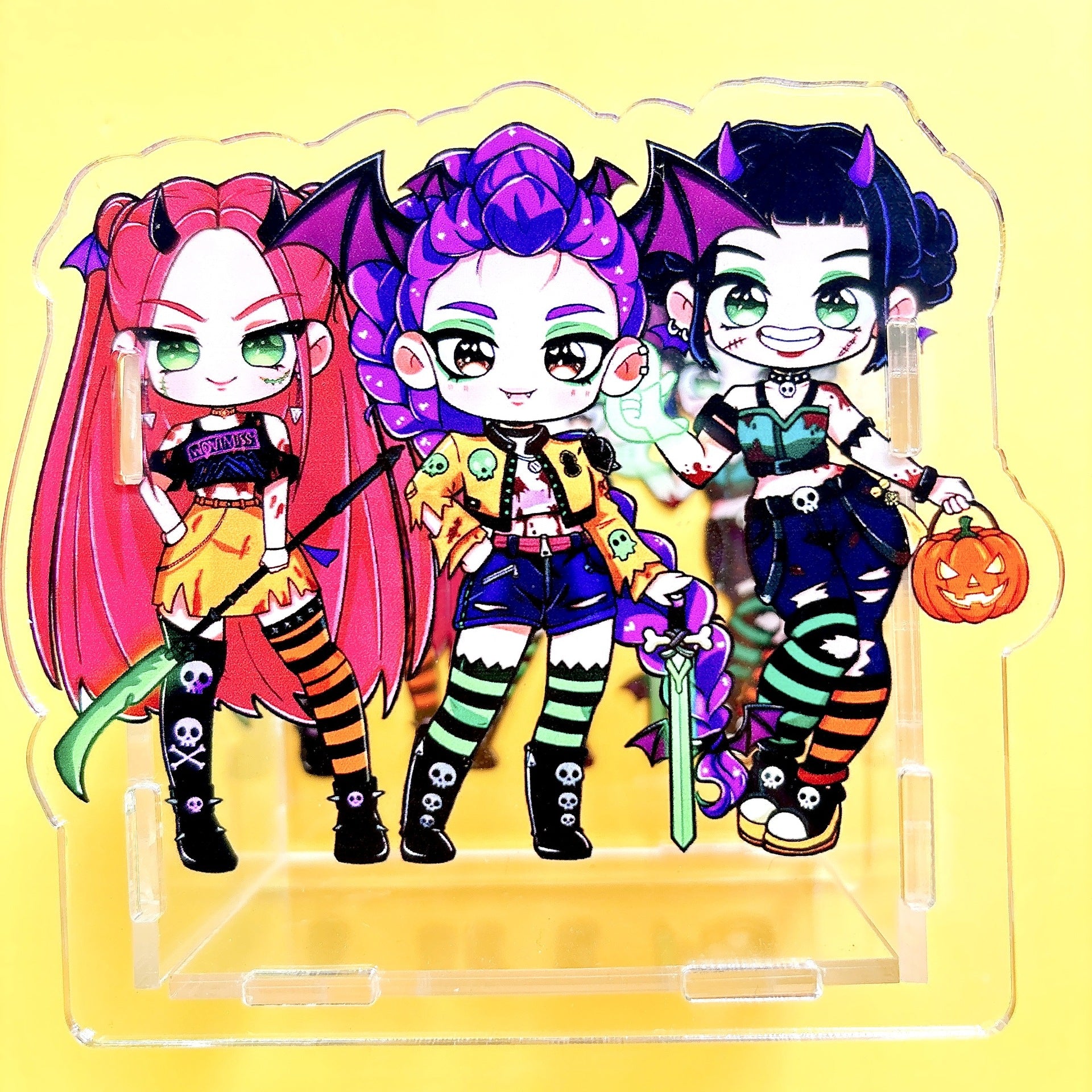 Wholesale New acrylic pen holder pen box 10cm